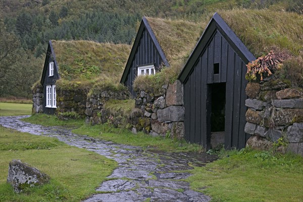 Islande, écomusée de Skogar