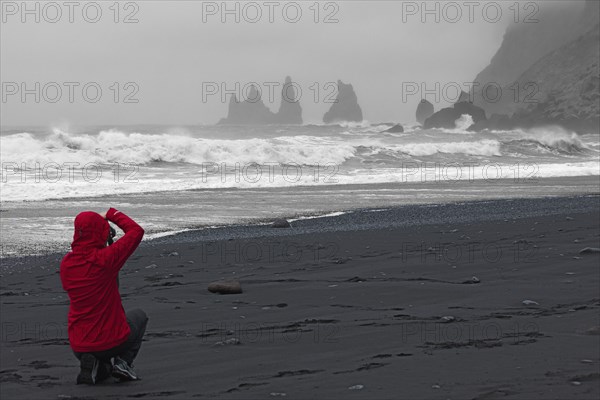 Iceland, Vik, landscape of southern Iceland