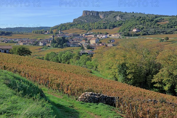 Solutré-Pouilly, Saône-et-Loire