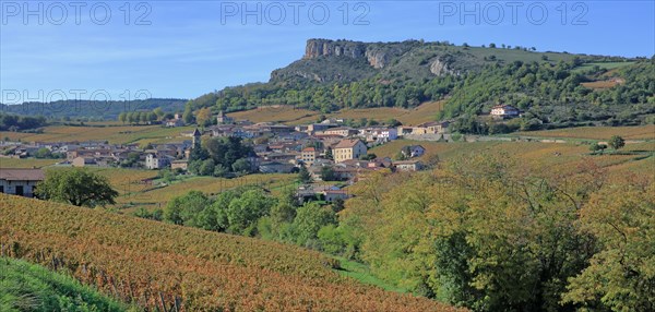 Solutré-Pouilly, Saône-et-Loire