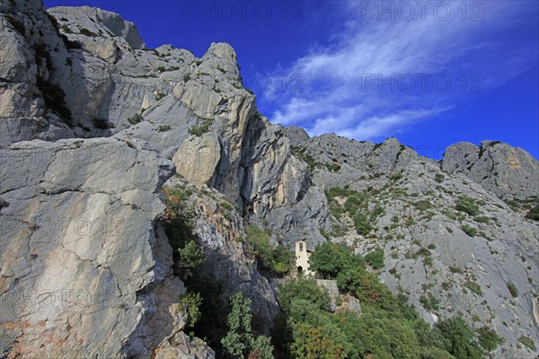 The Montagne Sainte-Victoire, Bouches-du-Rhône