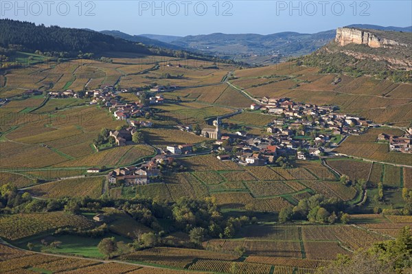 Vergisson, Saône-et-Loire