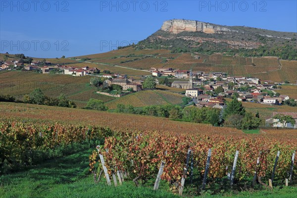 Vergisson, Saône-et-Loire