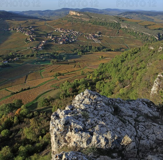 Vergisson, Saône-et-Loire