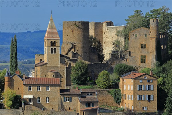 Châtillon-d'Azergues, Rhône