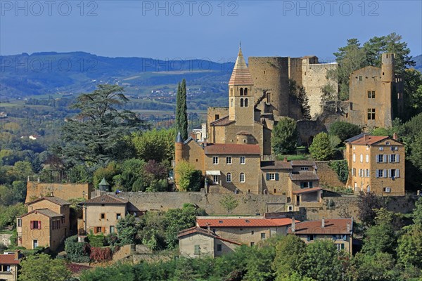 Châtillon-d'Azergues, Rhône