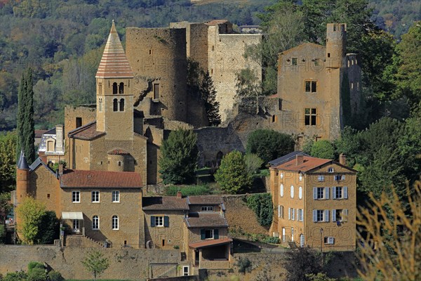 Châtillon-d'Azergues, Rhône