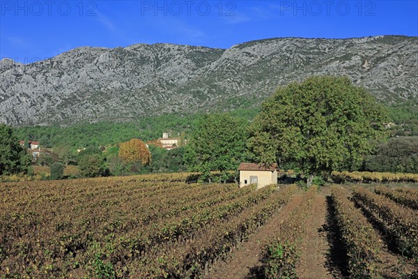 La montagne Sainte-Victoire, Bouches-du-Rhône