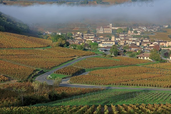 Fuissé, Saône-et-Loire