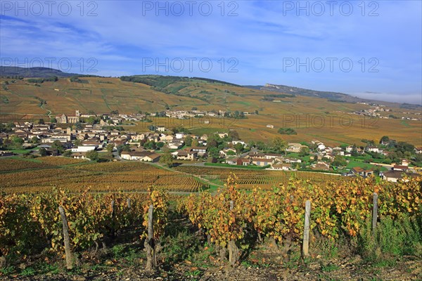 Fuissé, Saône-et-Loire