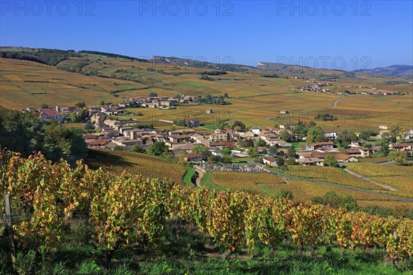 Fuissé, Saône-et-Loire