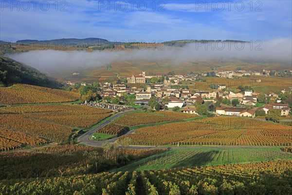 Fuissé, Saône-et-Loire