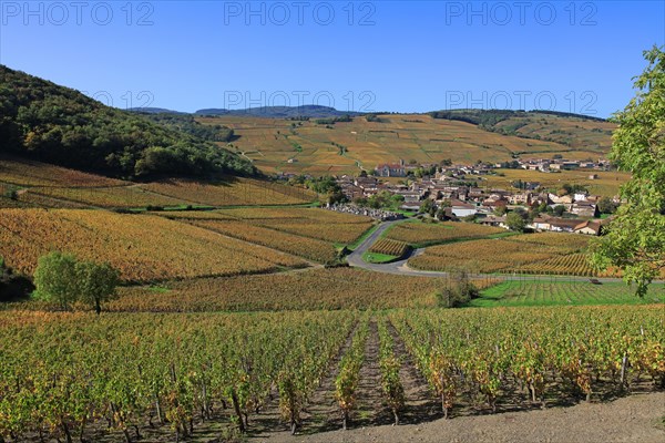 Fuissé, Saône-et-Loire