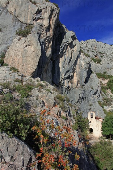 La montagne Sainte-Victoire, Bouches-du-Rhône