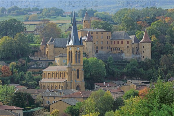 Jarnioux, Rhône