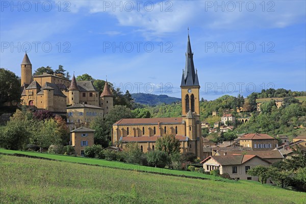 Jarnioux, Rhône