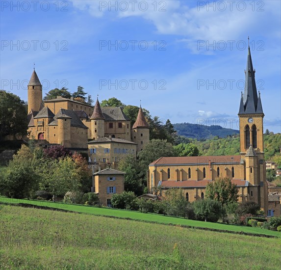 Jarnioux, Rhône