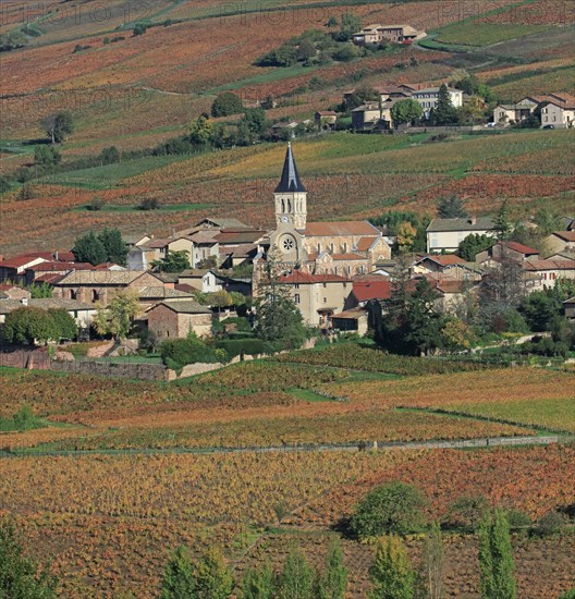 Juliénas, Rhône