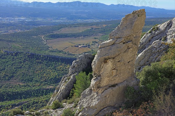 La montagne Sainte-Victoire, Bouches-du-Rhône