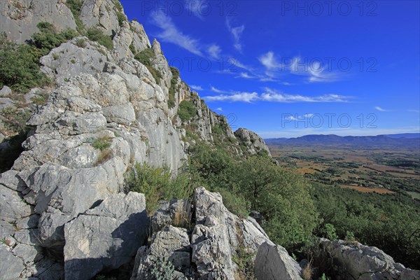 The Montagne Sainte-Victoire, Bouches-du-Rhône