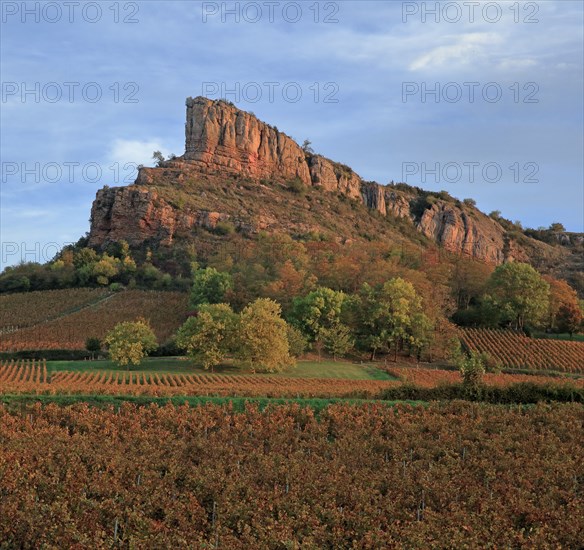 Solutré-Pouilly, Saône-et-Loire