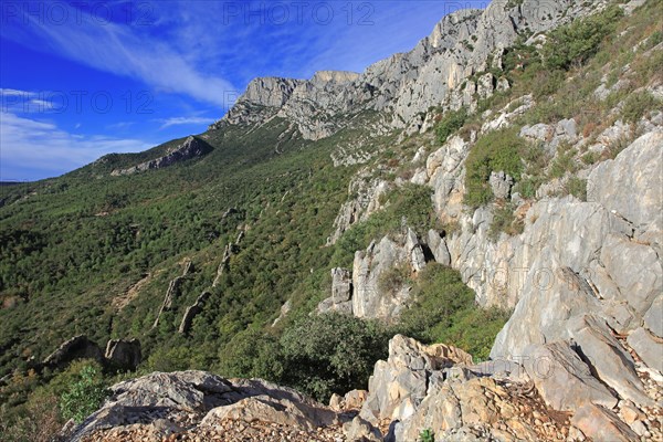 The Montagne Sainte-Victoire, Bouches-du-Rhône