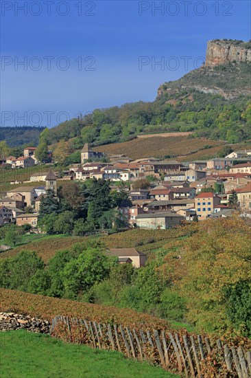 Solutré-Pouilly, Saône-et-Loire