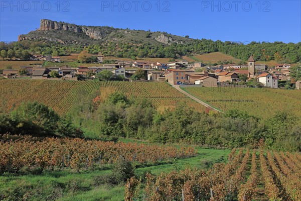 Solutré-Pouilly, Saône-et-Loire