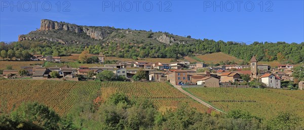 Solutré-Pouilly, Saône-et-Loire