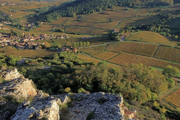 Solutré-Pouilly, Saône-et-Loire