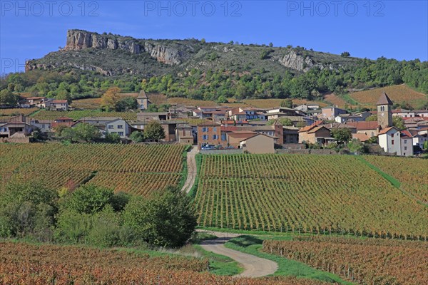 Solutré-Pouilly, Saône-et-Loire