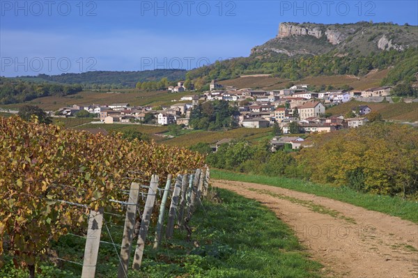 Solutré-Pouilly, Saône-et-Loire