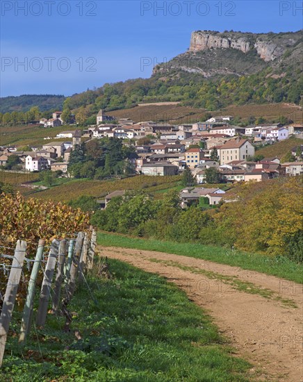 Solutré-Pouilly, Saône-et-Loire