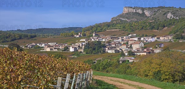 Solutré-Pouilly, Saône-et-Loire