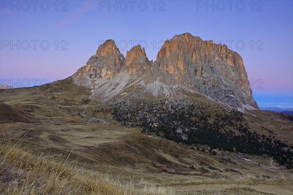 Val Gardena, Sella pass, Dolomites, Italy