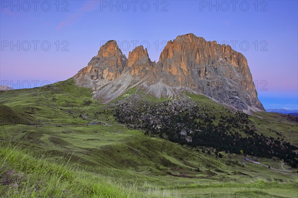 Val Gardena, Sella pass, Dolomites, Italy