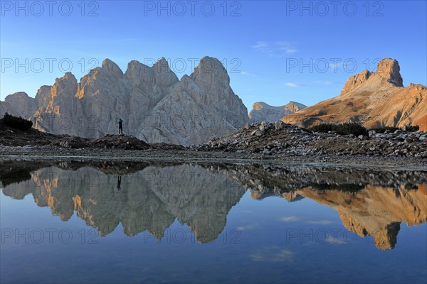 Cortina d'Ampezzo, Forcellina pass, Italy