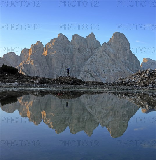 Cortina d'Ampezzo, col de Forcellina, Italie