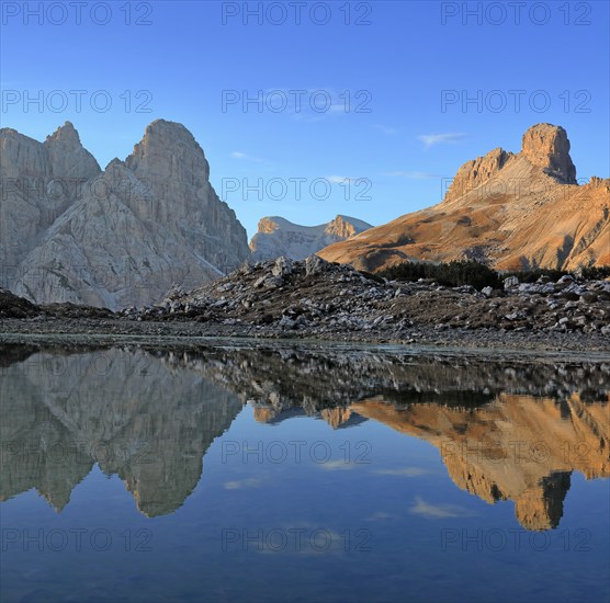 Cortina d'Ampezzo, col de Forcellina, Italie