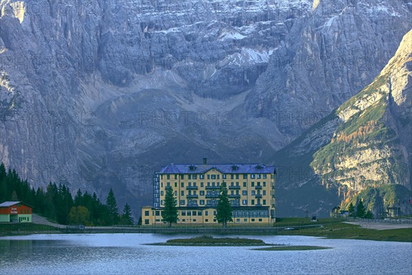 Lake Misurina, Italy