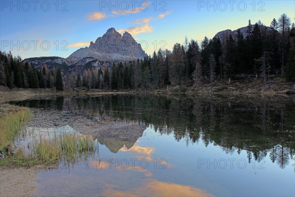 Lake Antorno, Italy