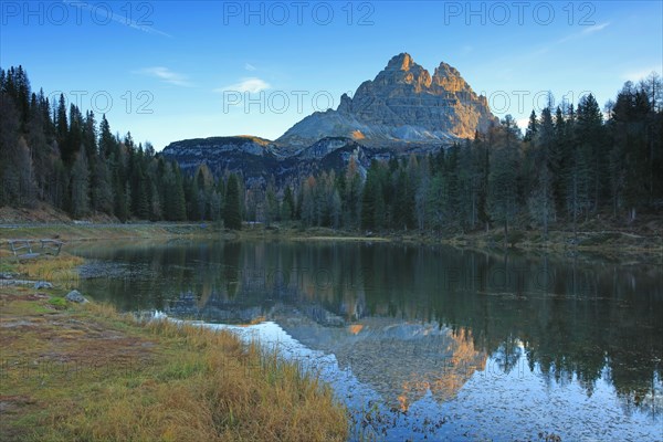 Lac d'Antorno, Italie