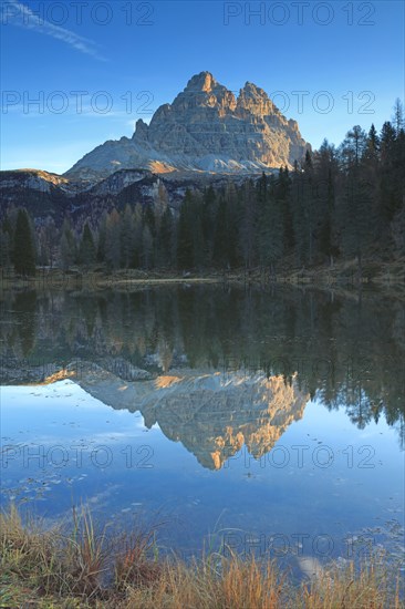 Lake Antorno, Italy