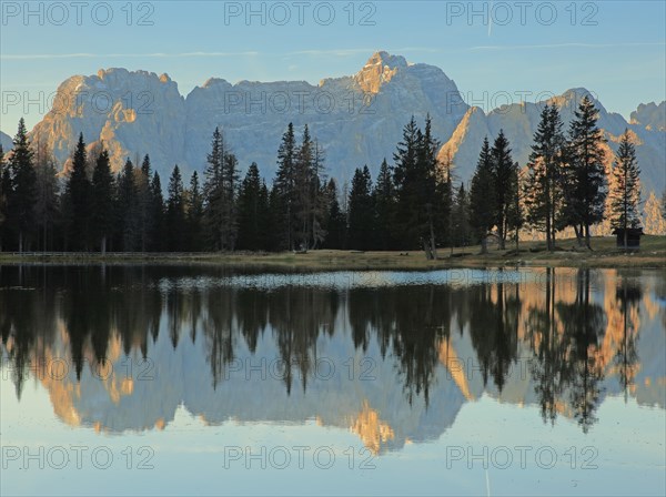 Lac d'Antorno, Italie