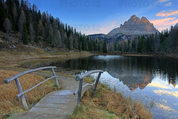 Lac d'Antorno, Italie