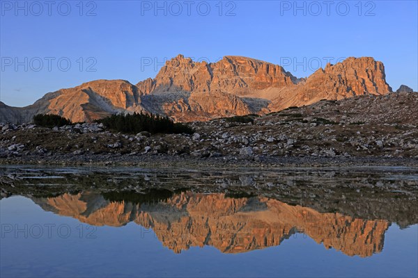 Cortina d'Ampezzo, Forcellina pass, Italy