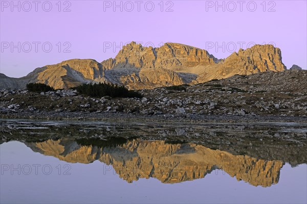 Cortina d'Ampezzo, col de Forcellina, Italie