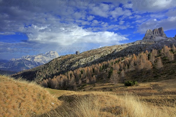 Col de Falzarego, Italie