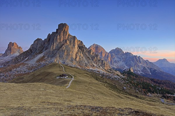 Giau Pass, Dolomites, Italy