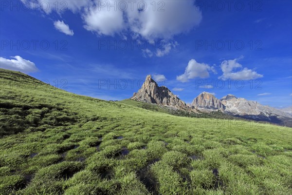 Giau Pass, Dolomites, Italy